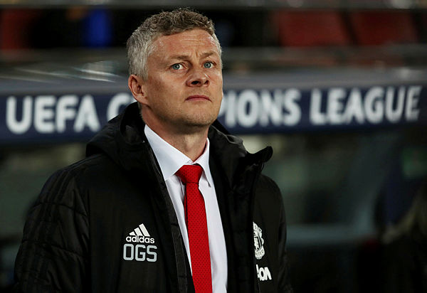 Manchester United manager Ole Gunnar Solskjaer. — Reuters