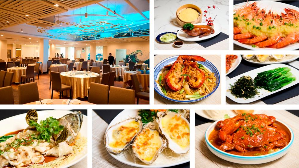 $!Atlantic Seafood Restaurant serves Chinese seafood emphasising freshness and flavour.