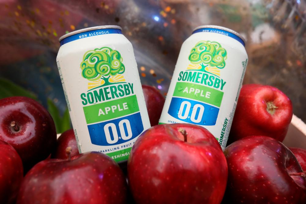 Refreshingly More... Somersby 0.0