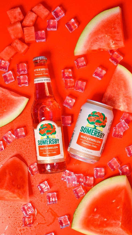 Quench your thirst and cool down with the new Somersby Watermelon Cider $!Quench your thirst and cool down with the new Somersby Watermelon Cider