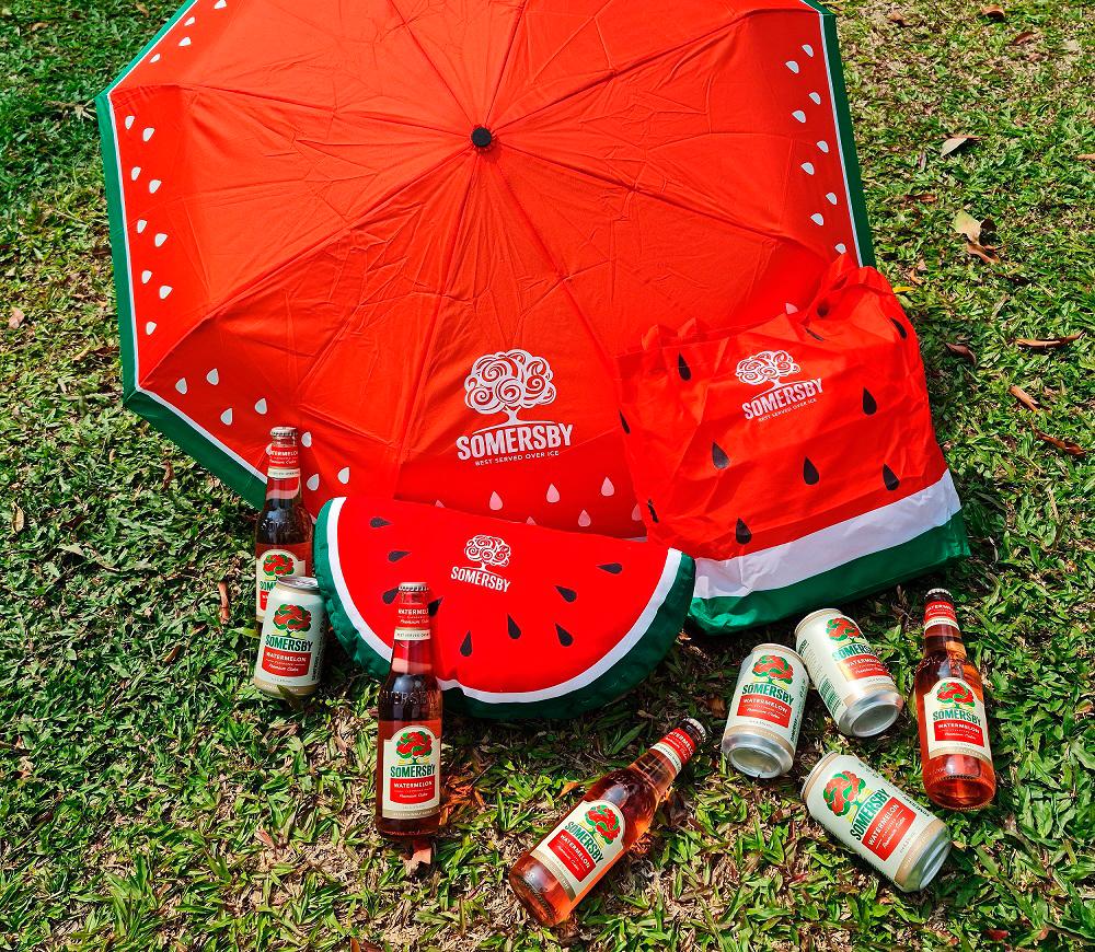 Quench your thirst and cool down with the new Somersby Watermelon Cider $!Quench your thirst and cool down with the new Somersby Watermelon Cider