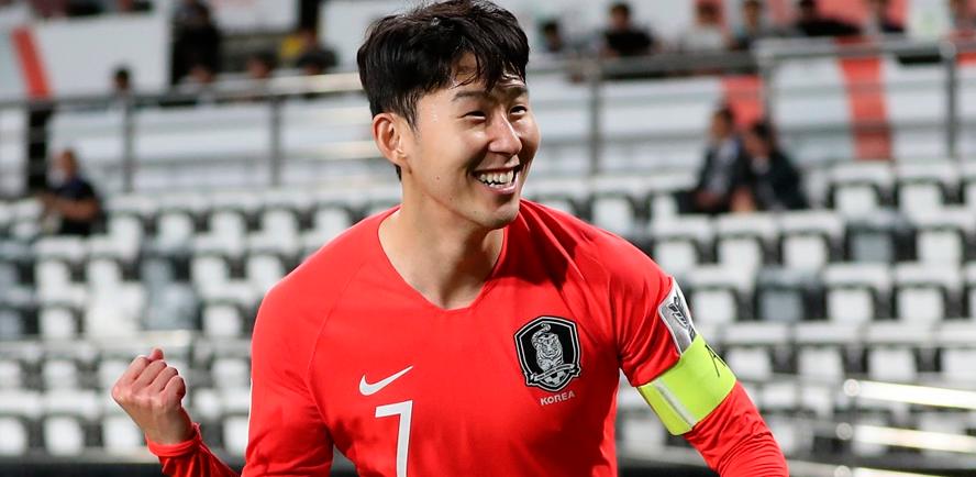 South Korea captain Son wants more goals