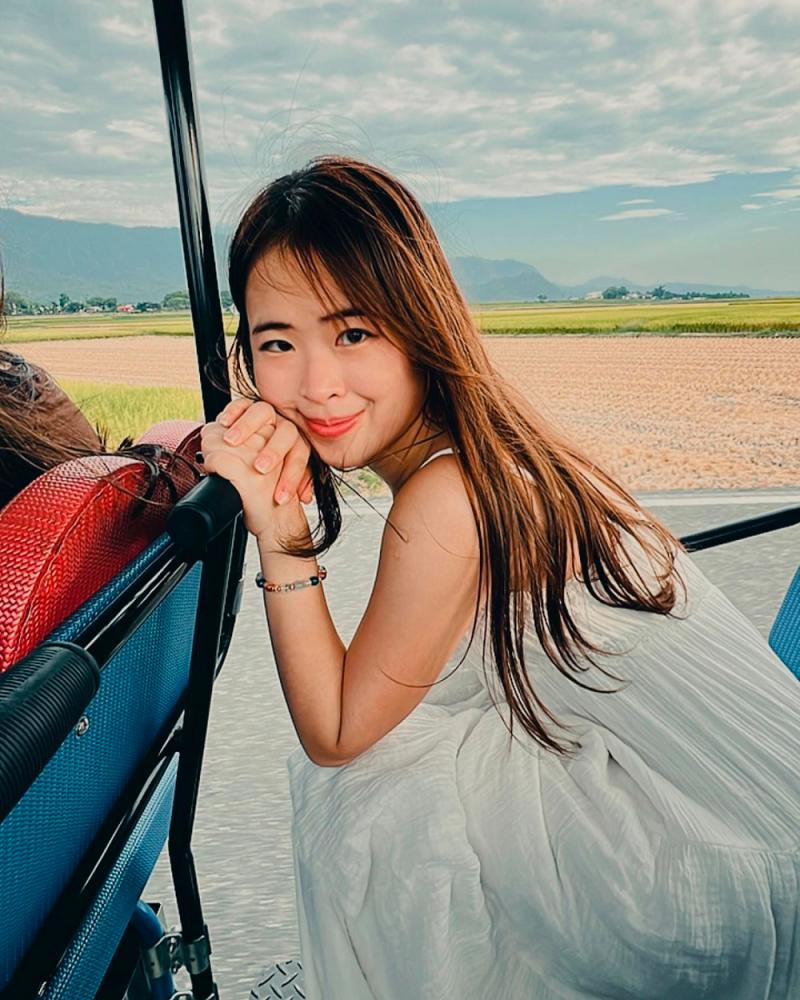 Soya, who hails from Sabah, is known for her YouTube channel, where she takes viewers on her journeys abroad.