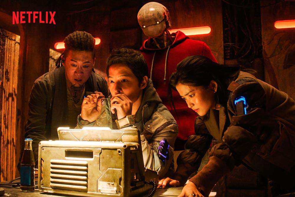 Korean scifi thriller Space Sweepers gets global Netflix premiere