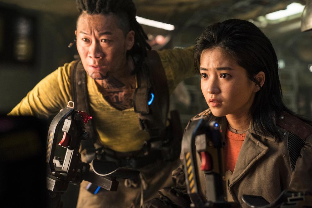 $!Korean scifi thriller Space Sweepers gets global Netflix premiere