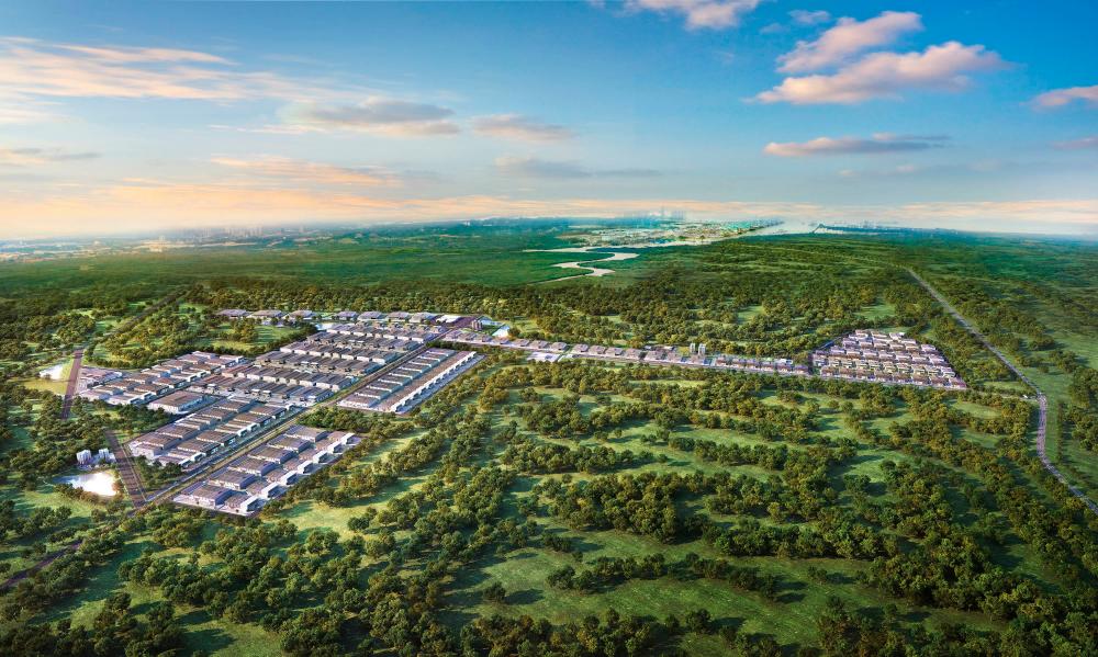 Spanning over 1,118 acres, Tropicana Industrial Park comprises eight interconnected and sustainable phases