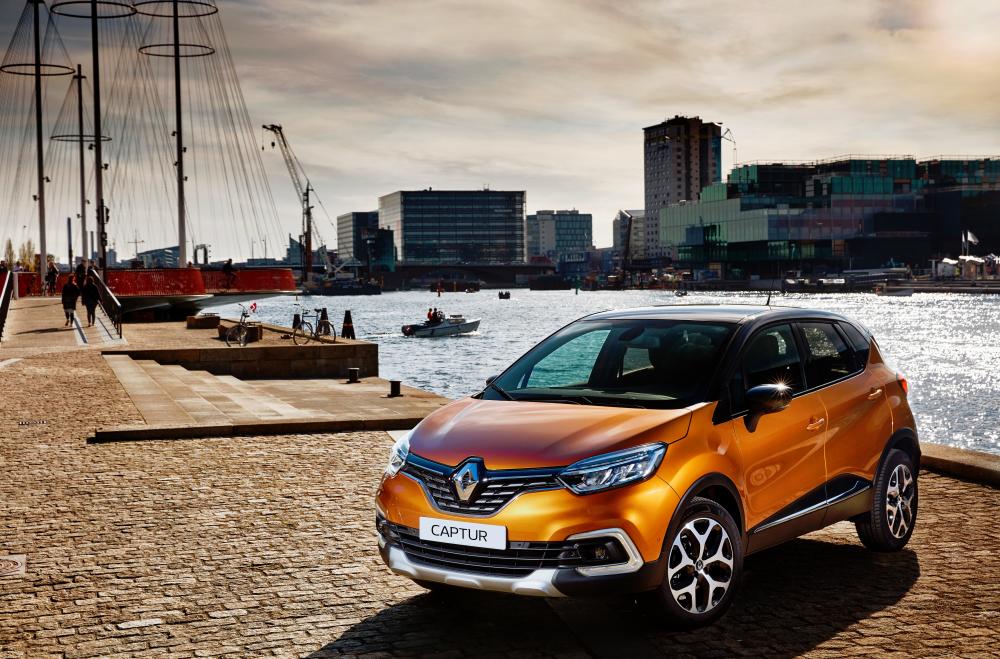 Renault Captur+.