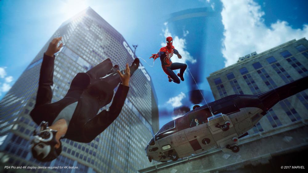 The studio worked with Sony interactive and Marvel Games on Spider-Man, which has sold more than 13.2 million copies worldwide, according to Sony. © Insomniac Games / Sony Interactive Entertainment
