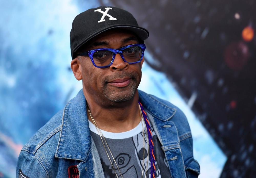 American director Spike Lee was named president of this year’s Cannes film festival jury on Tuesday, becoming the first black head of the panel. © ANGELA WEISS / AFP