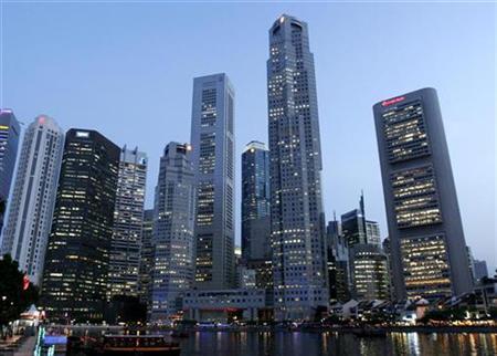 General view of Singapore’s business district. – REUTERSPIX