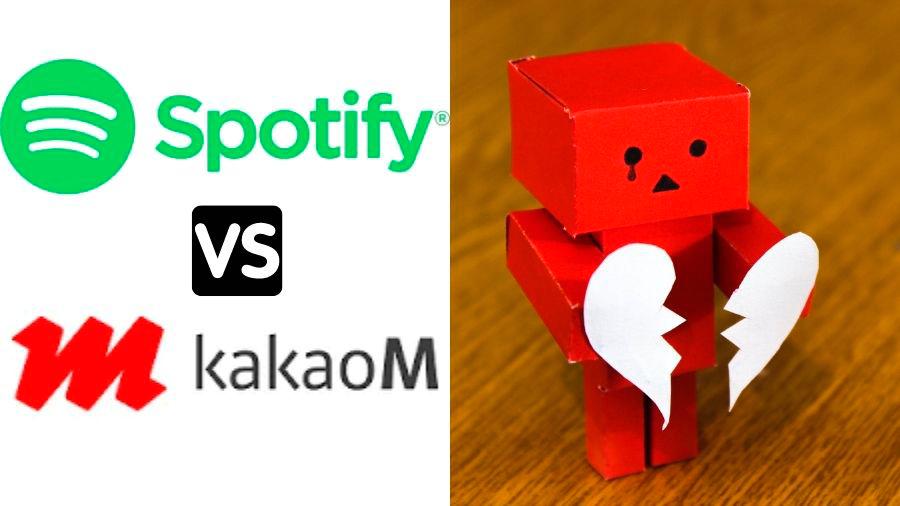 Spotify and Kakao M explain the missing Kpop songs in Spotify library