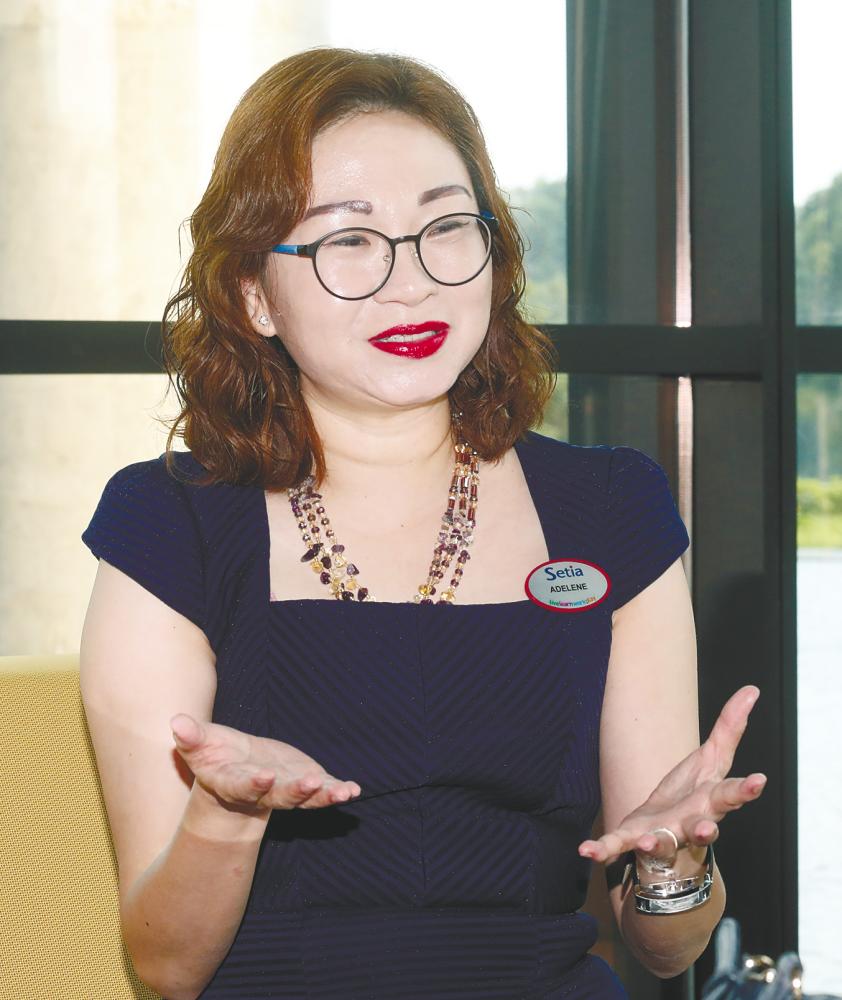Wong says people are very much visual driven in making a first impression.