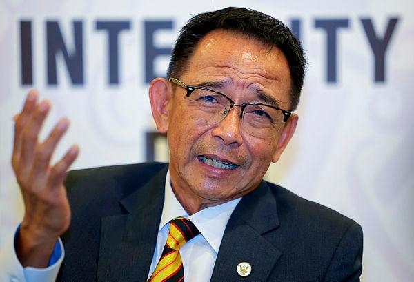 Datuk Seri Abdul Karim Rahman Hamzah–Bernamapix