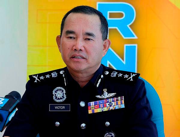 Datuk Victor Sanjos–Bernamapix