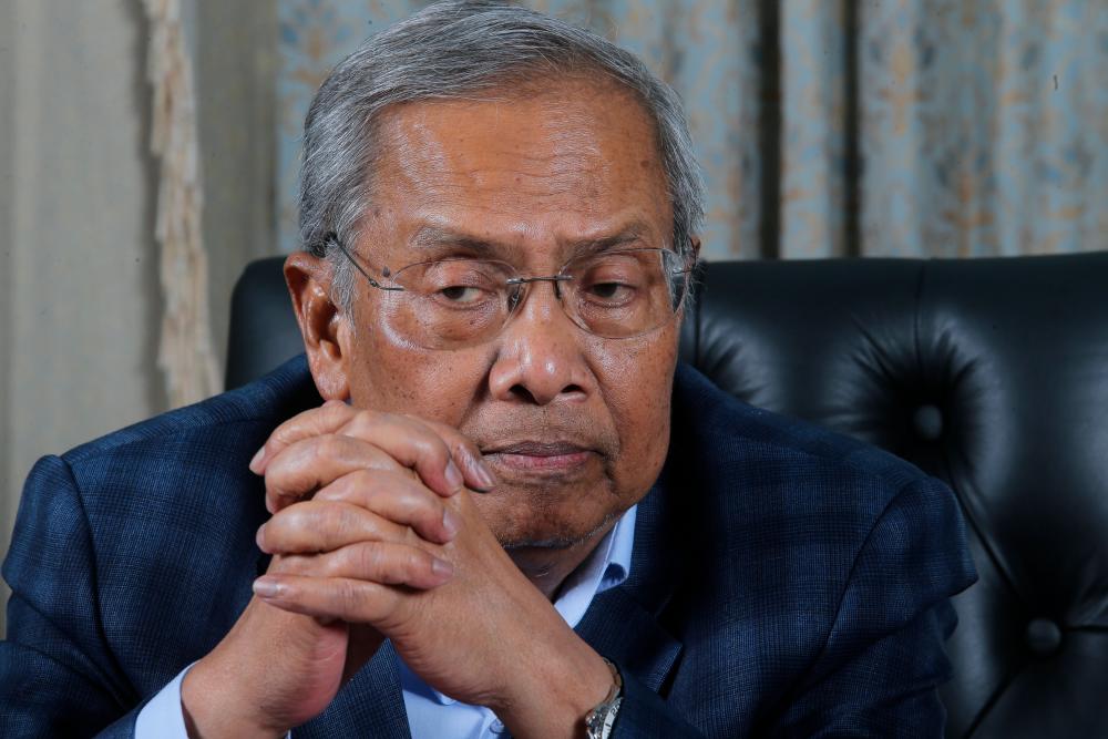 The late Tan Sri Adenan Satem//BBX-IMAGES