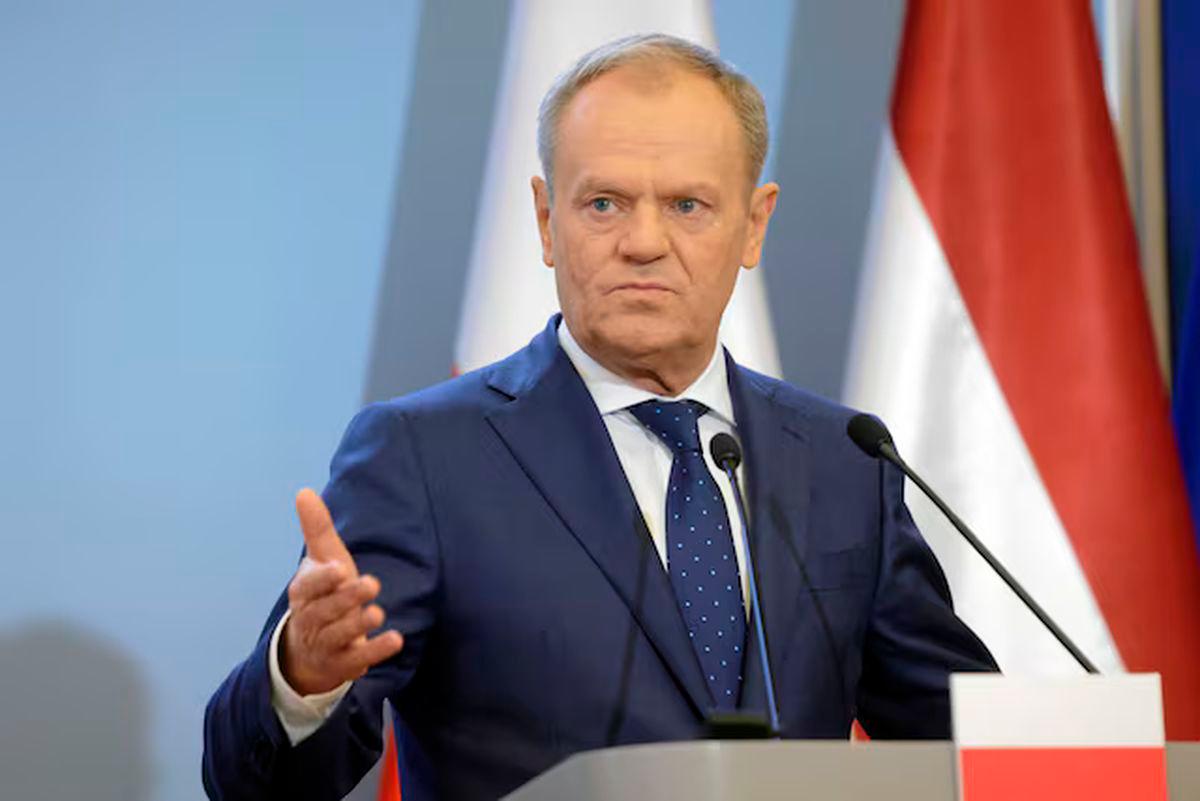 Poland’s Prime Minister Donald Tusk - REUTERSpix