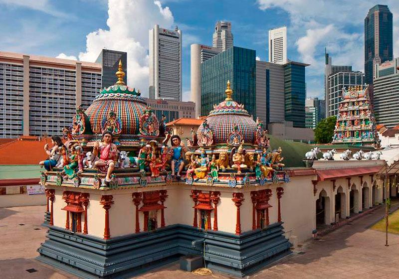 Chief priest of Singapore’s oldest Hindu temple investigated for missing gold ornaments