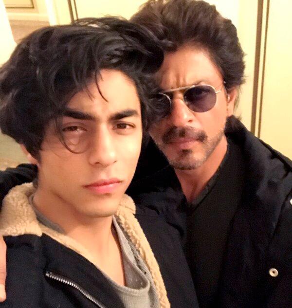 Shah Rukh Khan and his son, Aryan Khan