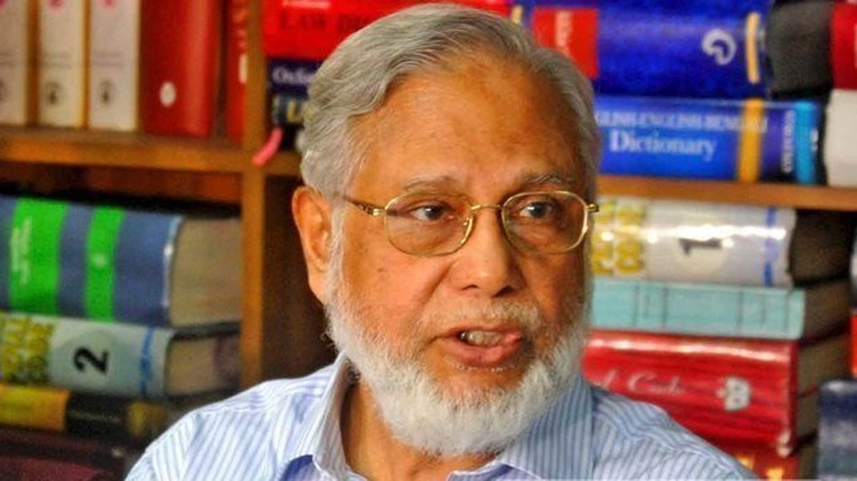 Former chief justice ABM Khairul Haque. - via The Business Standard portal