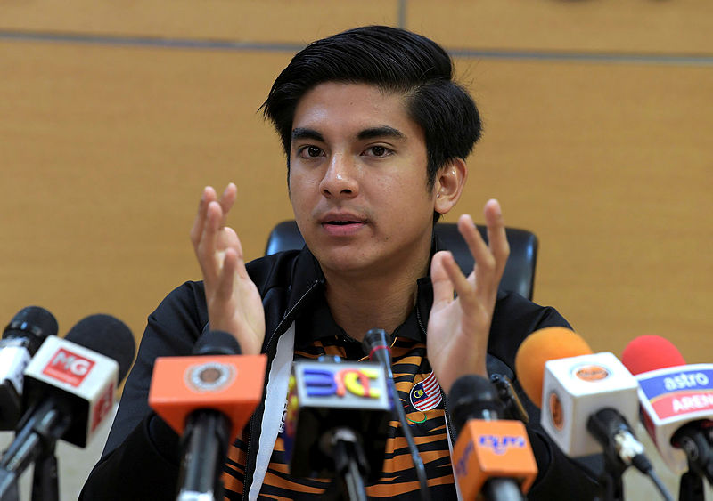Opposition should move on, accept defeat in GE14: Syed Saddiq
