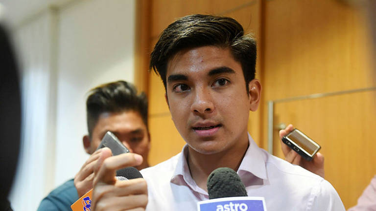 Opposition’s tendency to blame the youth resulted in support for PH: Syed Saddiq