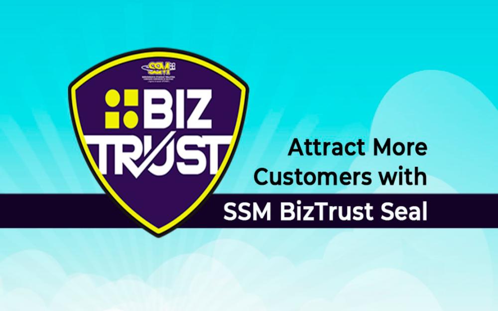 SSM BizTrust enables buyers to check with SSM which certifies that an online business entity has complied with the characteristics of the trust principles and criteria.-Bernama