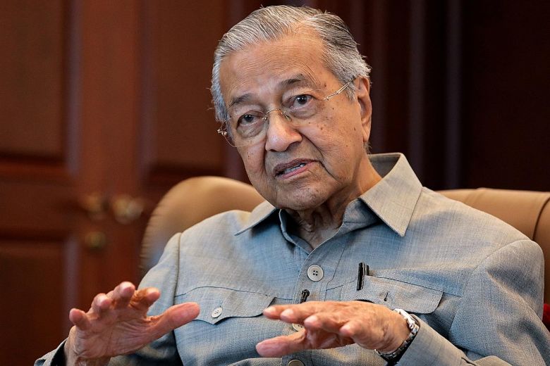 (Video) PN federal govt is illegitimate, says Mahathir