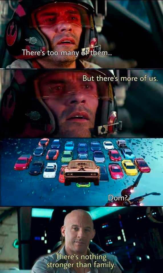 $!Fast and Furious ‘Family’ memes take over social media
