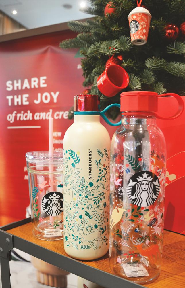 Get festive with Starbucks offerings
