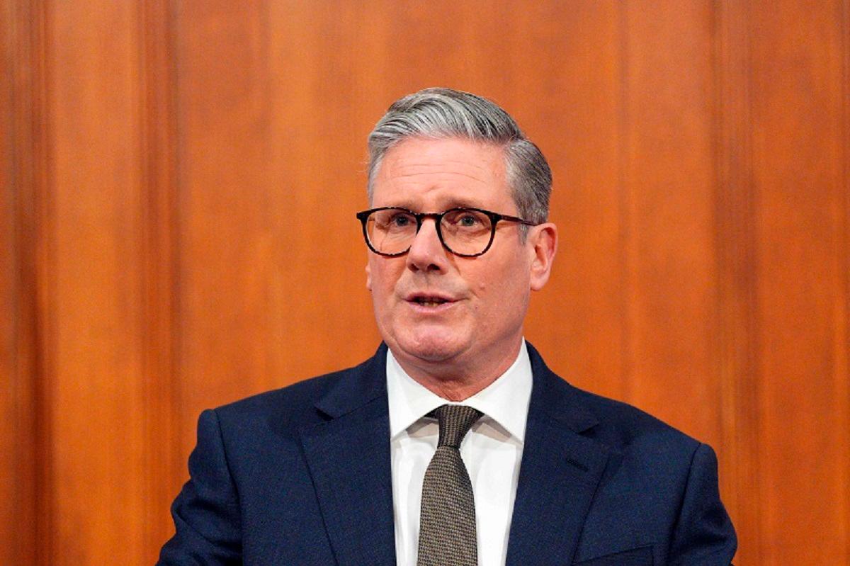 Britain's Prime Minister, Keir Starmer. - Carl Court / POOL / AFP