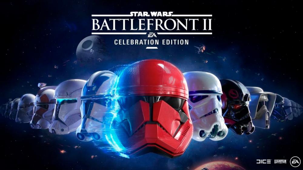 Star Wars Battlefront II: Celebration Edition appeals to newcomers and existing revenue-generating players. © DICE / Electronic Arts