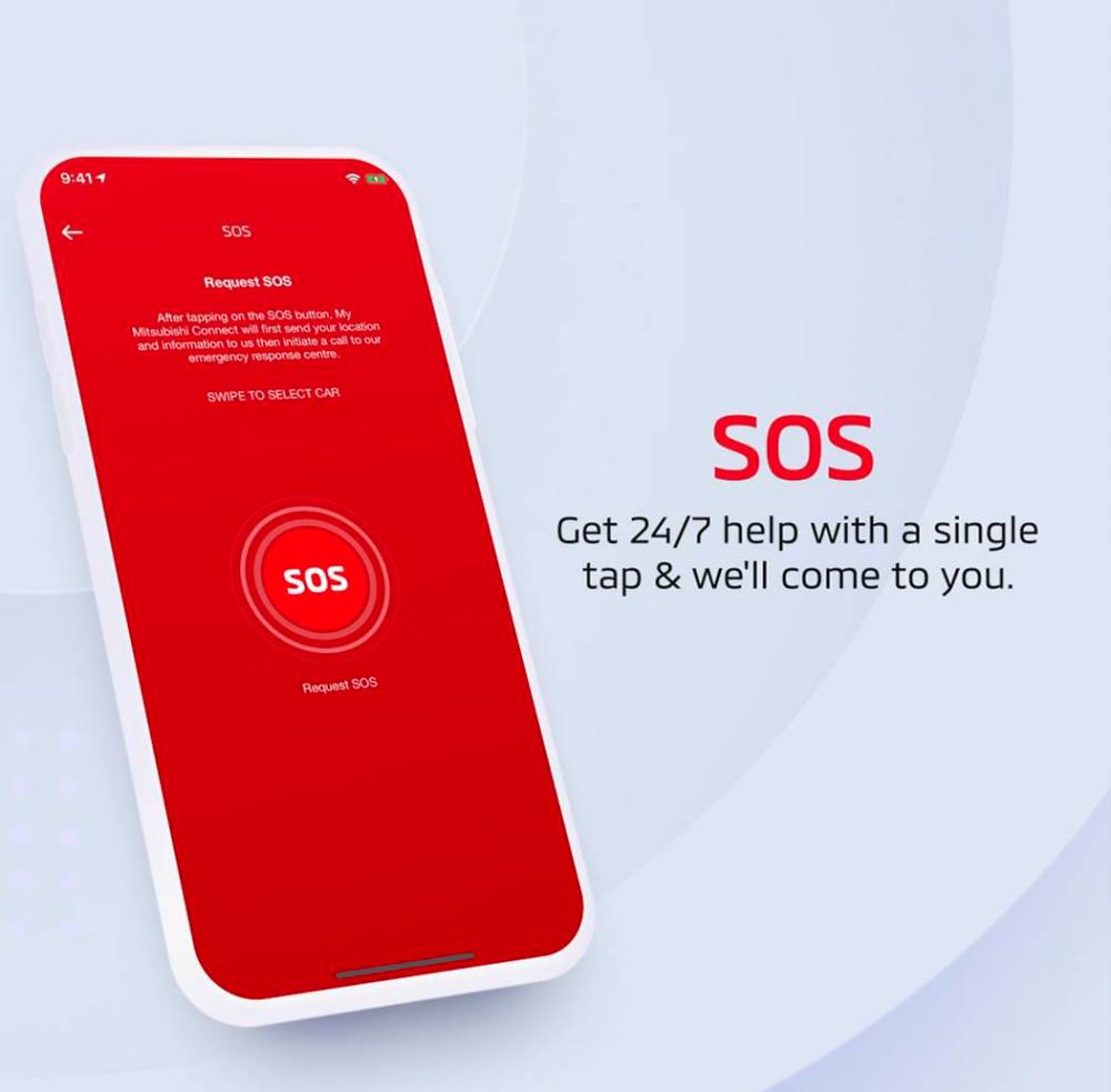 $!‘Mitsubishi Connect’ mobile app introduced in Malaysia