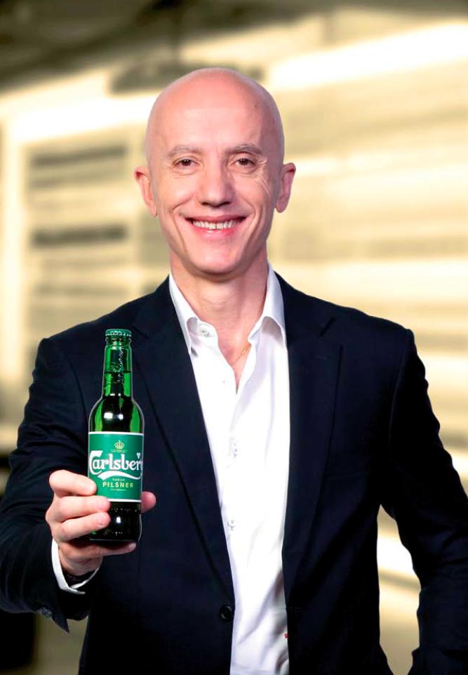 Clini speaks about the Bring Me Home initiative, where Carlsberg Malaysia provides branded takeaway bottles for outlets to fill and sell, at no additional expense. $!Clini speaks about the Bring Me Home initiative, where Carlsberg Malaysia provides branded takeaway bottles for outlets to fill and sell, at no additional expense.