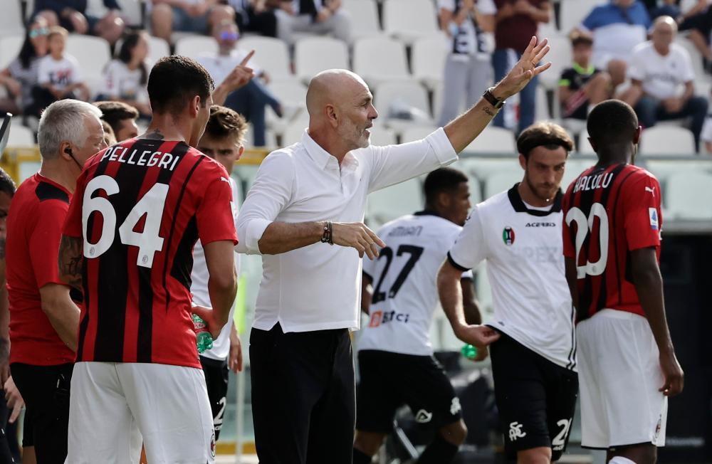 Liverpool loss taught Milan lessons: Pioli