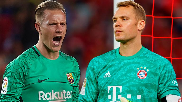 Ter stegen hot sale uniform