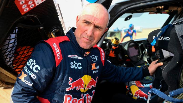 France's Peterhansel, 'Mr Dakar', wins Rally for 14th time