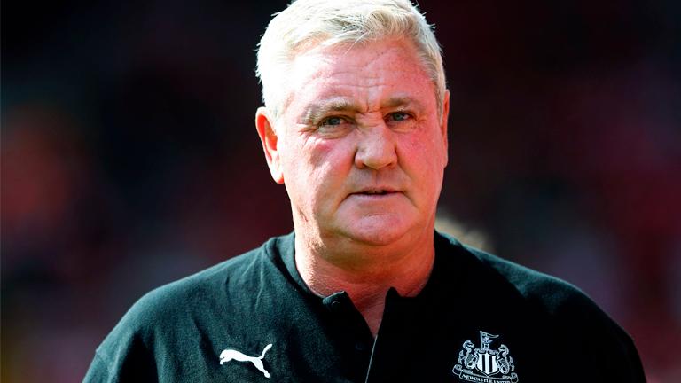 Newcastle's Bruce says 'morally wrong' to keep playing amid pandemic