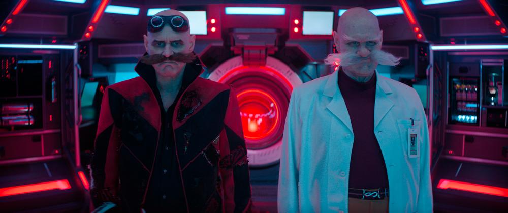 $!Carrey delivers an amazing performance, holding dual characters as Dr Robotnik and his grandfather Professor Robotnik.