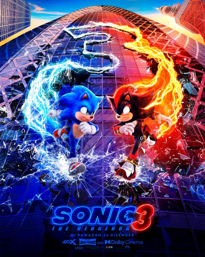 $!Sonic the Hedgehog 3 comes with high-speed chases, witty banter and an unlikely alliance.