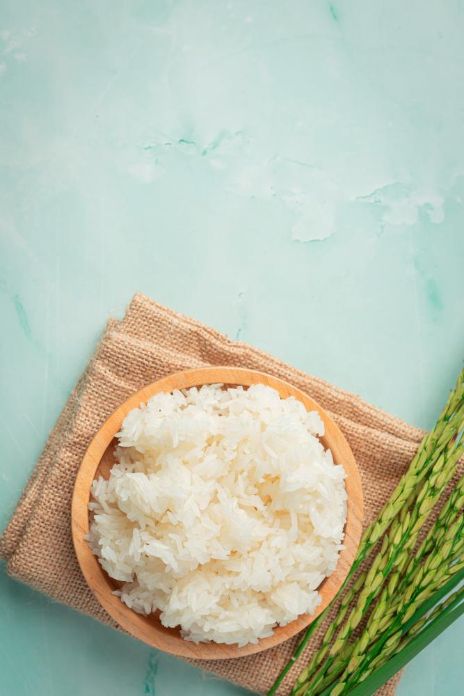 Coconut milk rice pairs well with spicy curries or stands alone as a delicious meal. – FREEPIKPIC