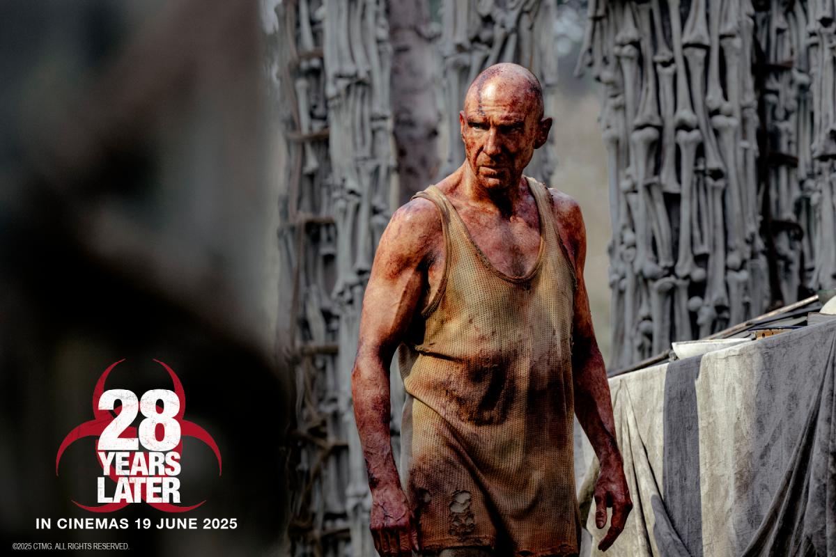 Dr Kelson (Fiennes) emerges as one of the film’s most enigmatic survivors. $!Dr Kelson (Fiennes) emerges as one of the film’s most enigmatic survivors.