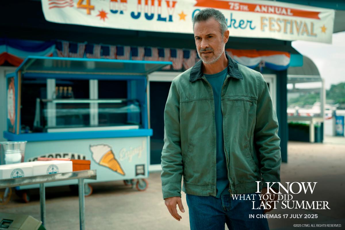 Ray (Prinze Jr) steps back into the nightmare as one of the last survivors of the Southport killings. – PR $!Ray (Prinze Jr) steps back into the nightmare as one of the last survivors of the Southport killings. – PR