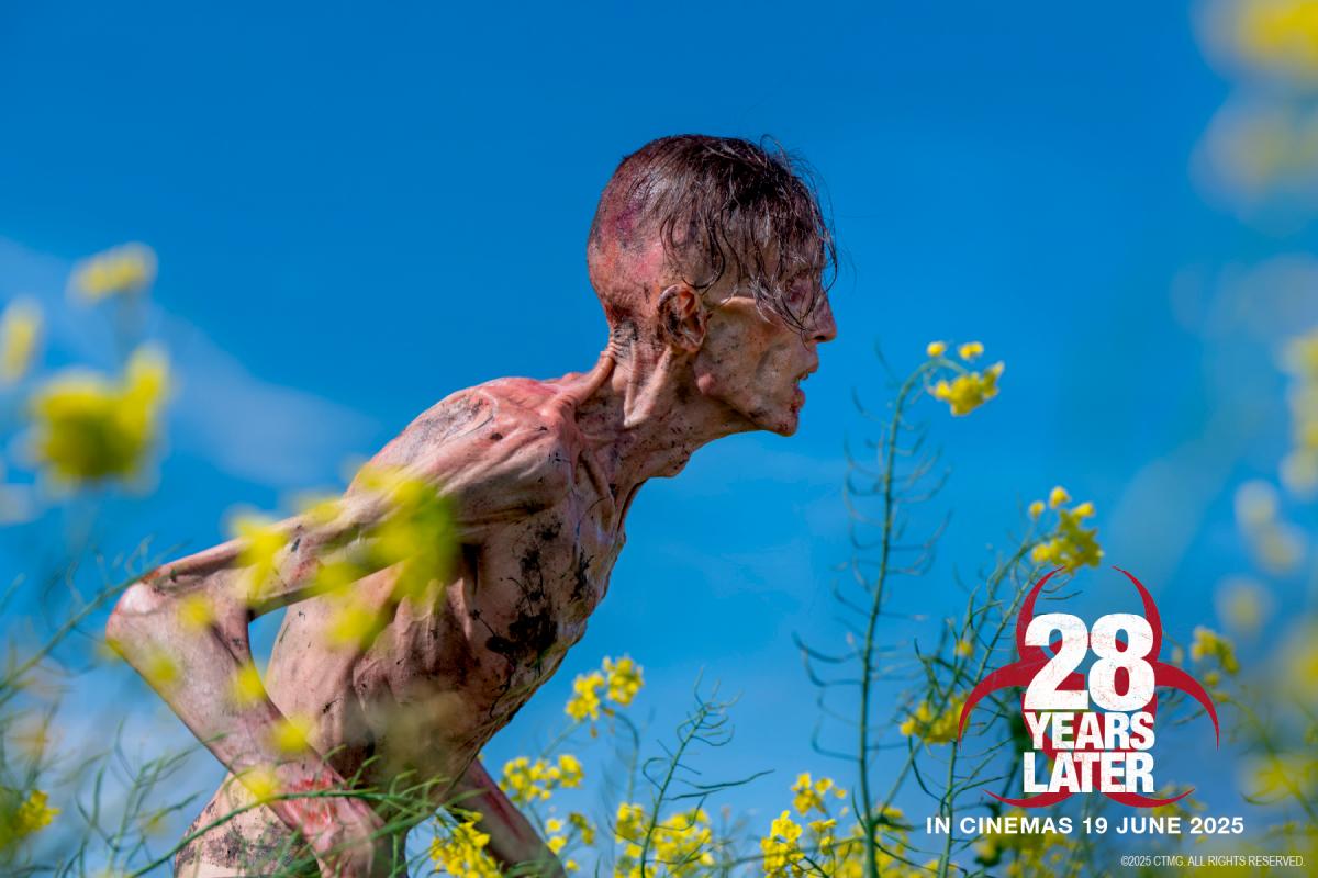 An infected is grotesquely mutated, yet terrifyingly human. $!An infected is grotesquely mutated, yet terrifyingly human.