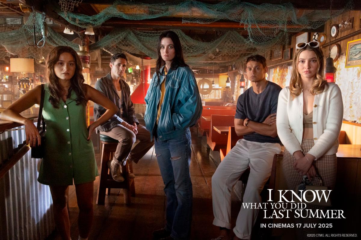 (From left) Ava (Wonders), Milo (Hauer-King), Stevie (Pidgeon), Teddy (Withers) and Danica (Cline) try to bury their secret, but someone always finds out. – PR $!(From left) Ava (Wonders), Milo (Hauer-King), Stevie (Pidgeon), Teddy (Withers) and Danica (Cline) try to bury their secret, but someone always finds out. – PR