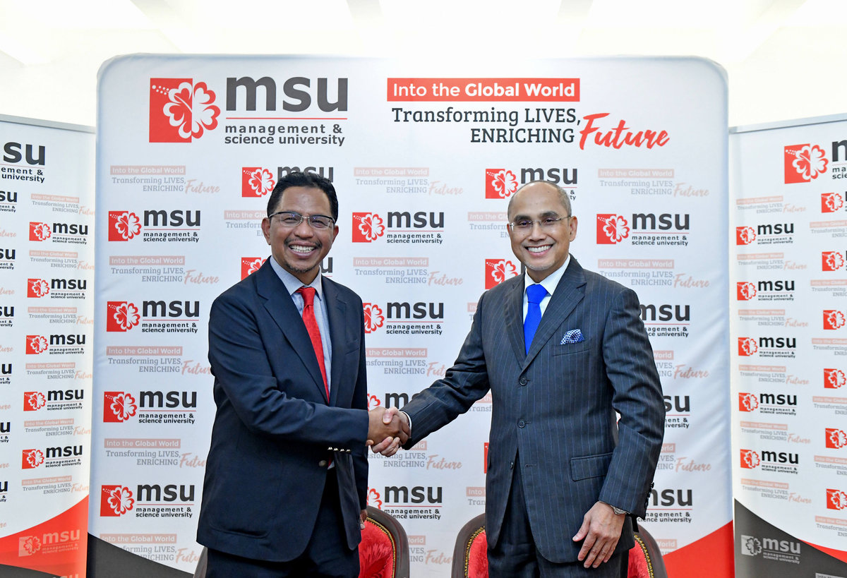 MSU hosts 100-Day World Lecture Tour, announces new Pro-Chancellor