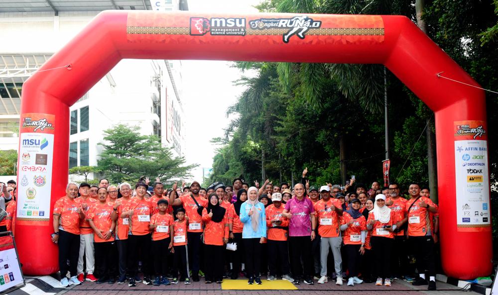 MSU fun run to preserve songket art