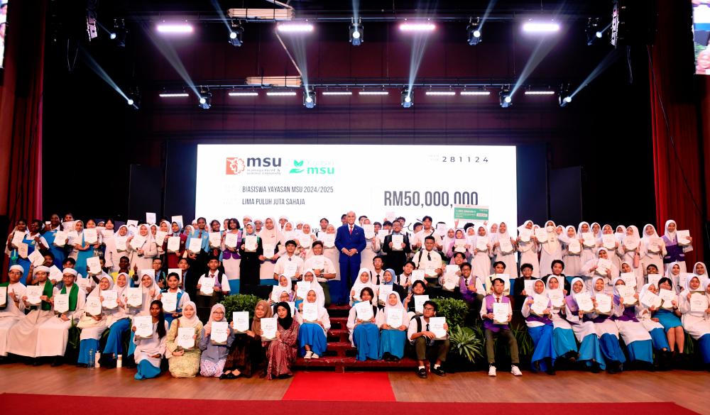 MSU foundation offer scholarships worth RM50m