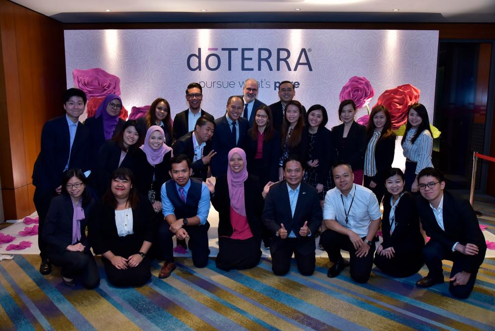 doTERRA Malaysia pledges RM40k to provide Covid-19 relief for affected communities