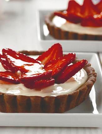 Strawberry Tarts $!Strawberry Tarts