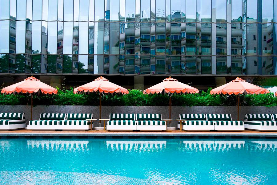 $!The Pool in The Standard, Singapore.